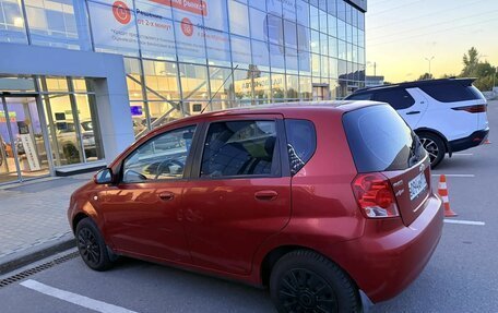 Chevrolet Aveo III, 2007 год, 2 фотография