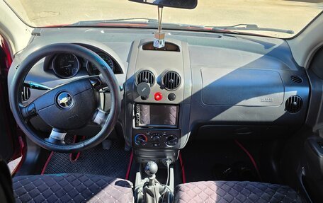 Chevrolet Aveo III, 2007 год, 11 фотография