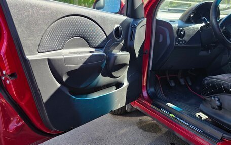 Chevrolet Aveo III, 2007 год, 7 фотография