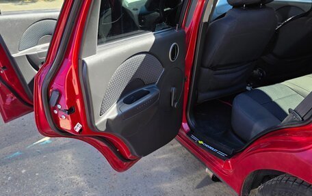 Chevrolet Aveo III, 2007 год, 8 фотография