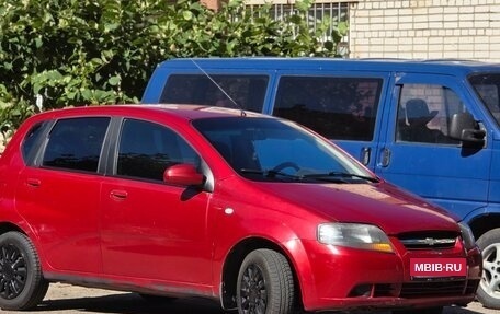 Chevrolet Aveo III, 2007 год, 3 фотография
