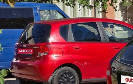 Chevrolet Aveo III, 2007 год, 4 фотография