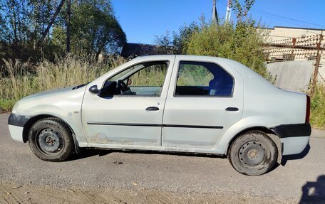 Renault Logan I, 2007 год, 250 000 рублей, 14 фотография