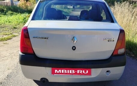 Renault Logan I, 2007 год, 250 000 рублей, 12 фотография