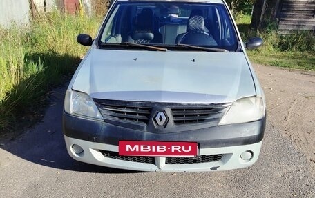 Renault Logan I, 2007 год, 250 000 рублей, 13 фотография