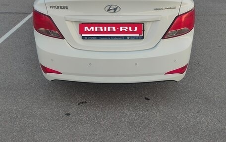 Hyundai Solaris II рестайлинг, 2015 год, 1 230 000 рублей, 4 фотография