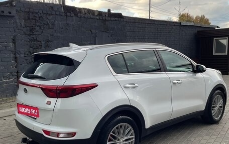 KIA Sportage IV рестайлинг, 2018 год, 1 980 000 рублей, 5 фотография