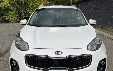 KIA Sportage IV рестайлинг, 2018 год, 1 980 000 рублей, 3 фотография