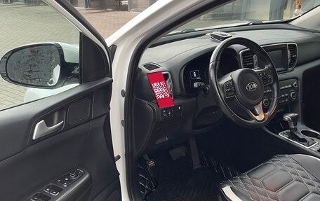 KIA Sportage IV рестайлинг, 2018 год, 1 980 000 рублей, 9 фотография