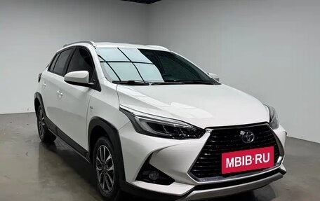 Toyota Yaris XP150 рестайлинг, 2022 год, 1 407 007 рублей, 3 фотография