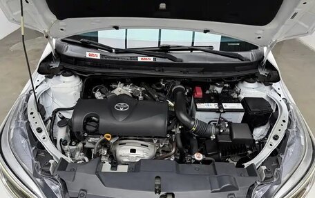 Toyota Yaris XP150 рестайлинг, 2022 год, 1 407 007 рублей, 22 фотография