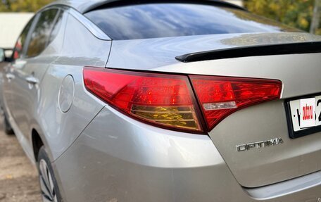 KIA Optima III, 2012 год, 1 050 000 рублей, 24 фотография