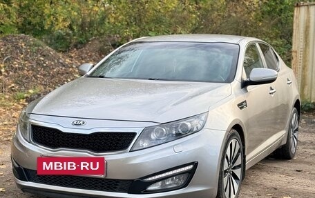 KIA Optima III, 2012 год, 1 050 000 рублей, 27 фотография