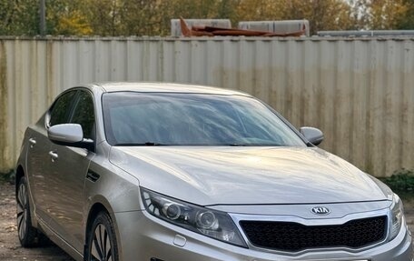KIA Optima III, 2012 год, 1 050 000 рублей, 28 фотография