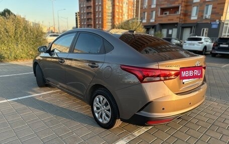 Hyundai Solaris II рестайлинг, 2022 год, 1 730 000 рублей, 6 фотография