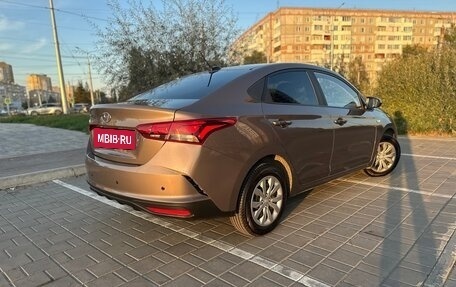 Hyundai Solaris II рестайлинг, 2022 год, 1 730 000 рублей, 11 фотография