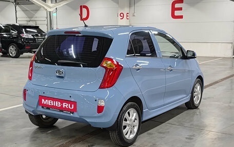 KIA Picanto II, 2011 год, 829 000 рублей, 5 фотография