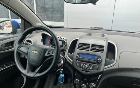 Chevrolet Aveo III, 2012 год, 548 000 рублей, 12 фотография