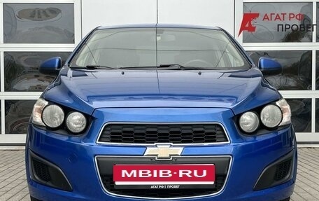 Chevrolet Aveo III, 2012 год, 548 000 рублей, 2 фотография