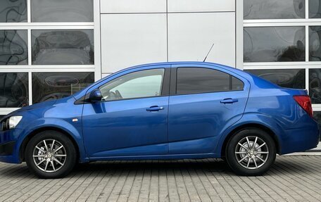 Chevrolet Aveo III, 2012 год, 548 000 рублей, 4 фотография