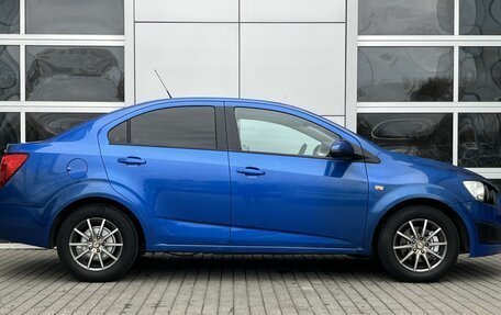 Chevrolet Aveo III, 2012 год, 548 000 рублей, 8 фотография
