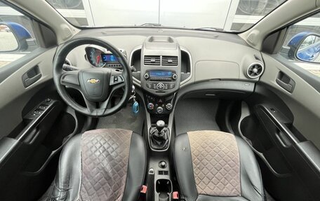 Chevrolet Aveo III, 2012 год, 548 000 рублей, 11 фотография