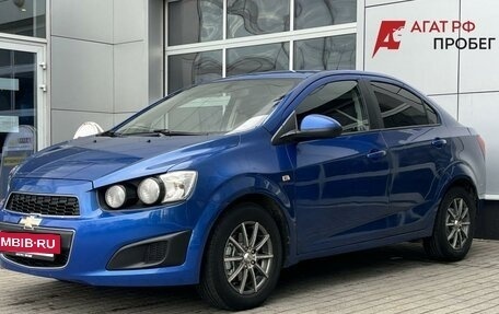 Chevrolet Aveo III, 2012 год, 548 000 рублей, 3 фотография