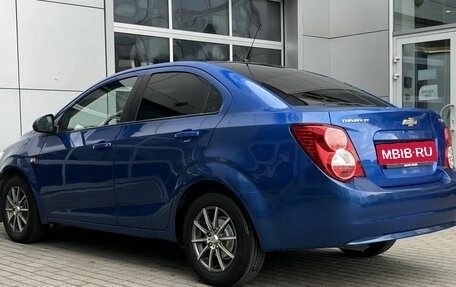 Chevrolet Aveo III, 2012 год, 548 000 рублей, 5 фотография