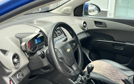 Chevrolet Aveo III, 2012 год, 548 000 рублей, 9 фотография