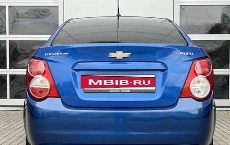 Chevrolet Aveo III, 2012 год, 548 000 рублей, 6 фотография