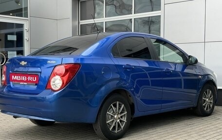Chevrolet Aveo III, 2012 год, 548 000 рублей, 7 фотография