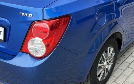 Chevrolet Aveo III, 2012 год, 548 000 рублей, 23 фотография