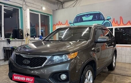 KIA Sorento II рестайлинг, 2009 год, 930 000 рублей, 1 фотография