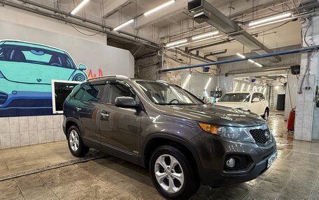 KIA Sorento II рестайлинг, 2009 год, 930 000 рублей, 3 фотография