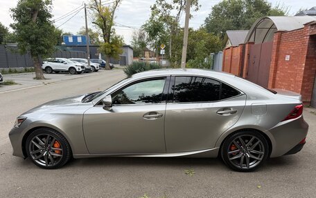 Lexus IS III, 2018 год, 3 500 000 рублей, 9 фотография