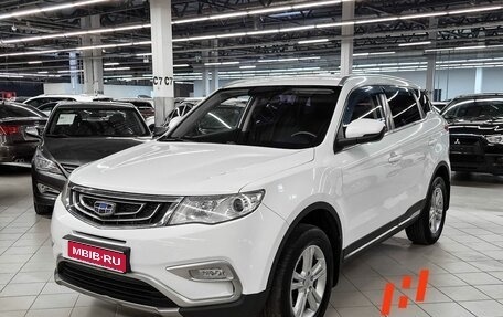 Geely Atlas I, 2018 год, 1 429 000 рублей, 1 фотография