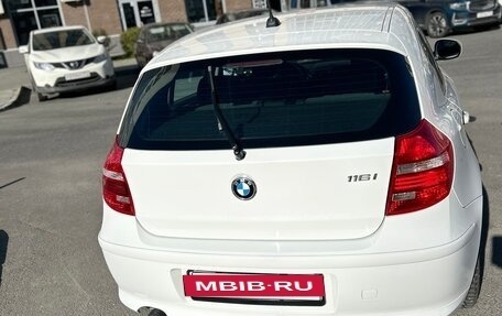 BMW 1 серия, 2010 год, 1 200 000 рублей, 5 фотография