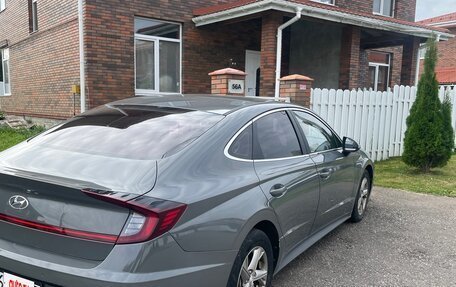 Hyundai Sonata VIII, 2020 год, 1 800 000 рублей, 3 фотография