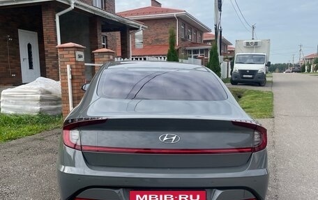 Hyundai Sonata VIII, 2020 год, 1 800 000 рублей, 4 фотография