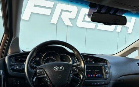 KIA cee'd III, 2013 год, 1 099 000 рублей, 6 фотография
