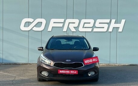KIA cee'd III, 2013 год, 1 099 000 рублей, 3 фотография