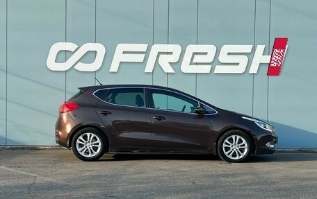 KIA cee'd III, 2013 год, 1 099 000 рублей, 5 фотография