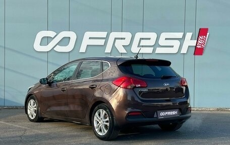 KIA cee'd III, 2013 год, 1 099 000 рублей, 2 фотография
