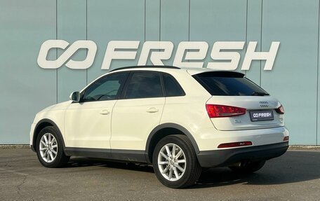 Audi Q3, 2014 год, 1 480 000 рублей, 2 фотография