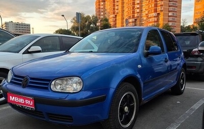 Volkswagen Golf IV, 2002 год, 295 000 рублей, 1 фотография