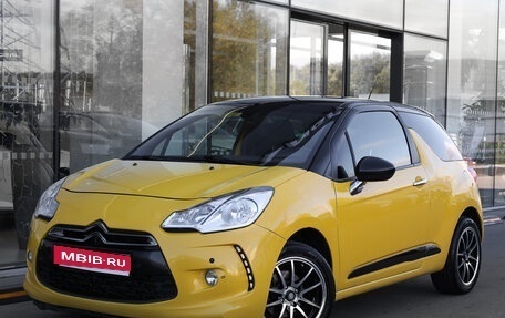 Citroen DS3 I рестайлинг, 2012 год, 598 000 рублей, 1 фотография