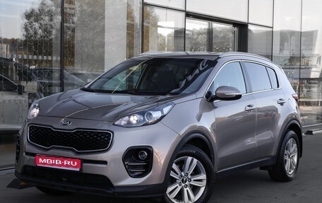 KIA Sportage IV рестайлинг, 2016 год, 1 498 000 рублей, 1 фотография