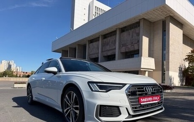 Audi A6, 2022 год, 3 850 000 рублей, 1 фотография
