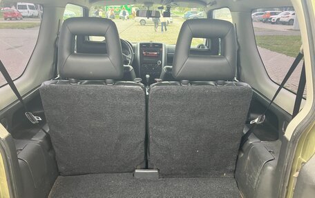Suzuki Jimny, 2011 год, 1 350 000 рублей, 11 фотография