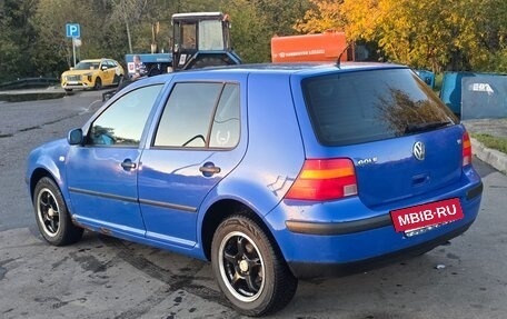 Volkswagen Golf IV, 2002 год, 295 000 рублей, 19 фотография